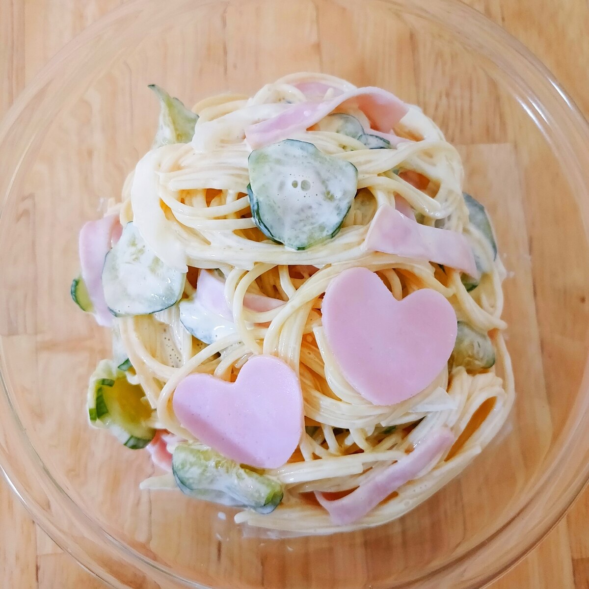 バレンタイン 恋するサラスパ レシピ 作り方 By Sio 楽天レシピ バレンタイン 恋するサラスパ レシピ 作り方 By Sio 楽天レシピ